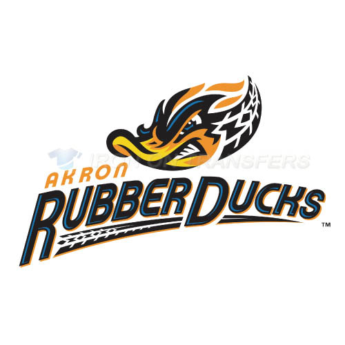 Akron RubberDucks Iron-on Stickers (Heat Transfers)NO.7810